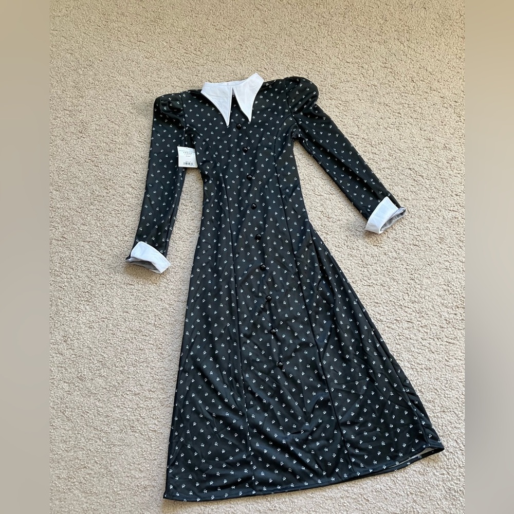 Rubies Wednesday dress costume 💀🖤